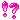 pink exclamation and question mark